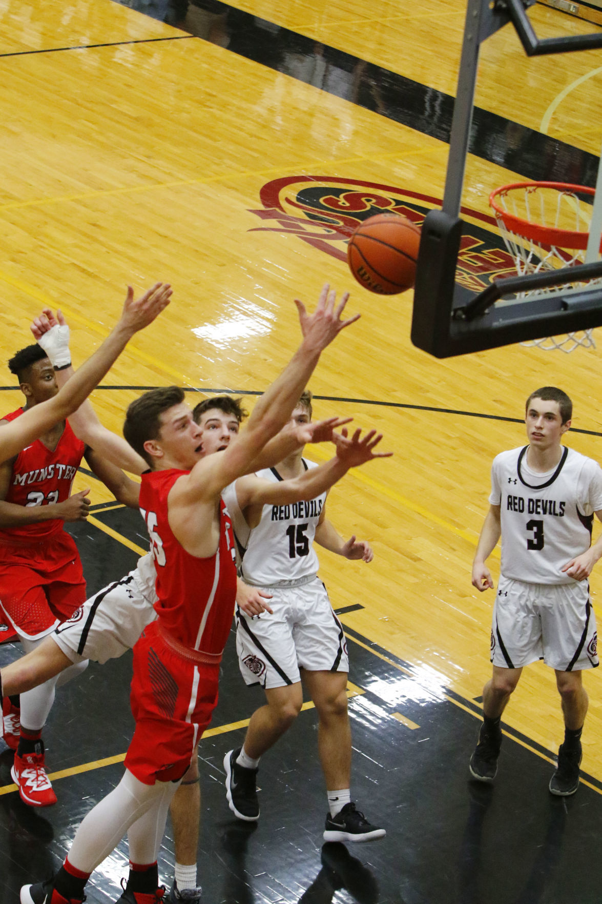 Gallery: Munster at Lowell boys basketball